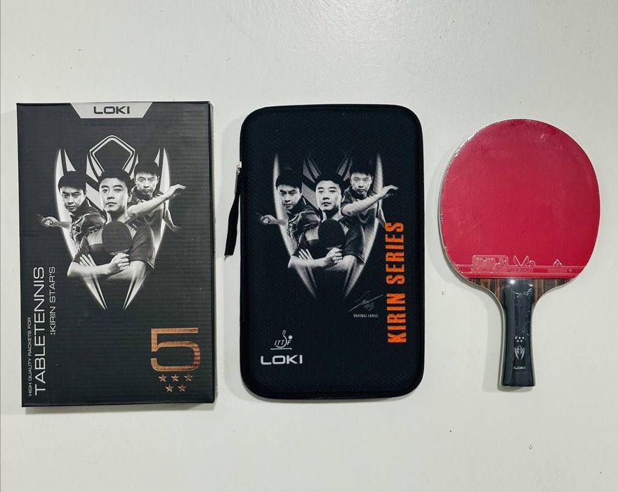 Ракетка Loki carbon 3/4/5/6/8 оптом