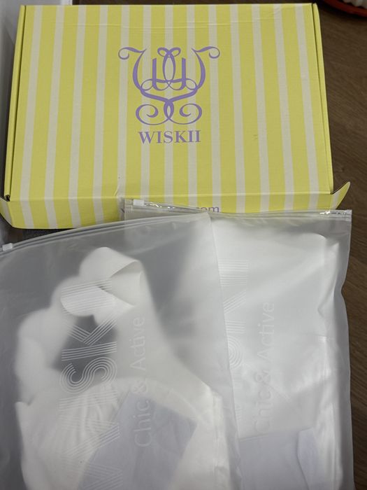Комплект WISKII Active бял М