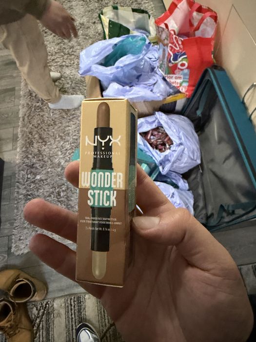 Ruj rimel fond de ten make up