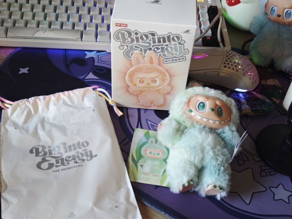 POPMART LABUBU The Monsters - Serenity (Big into Energy)