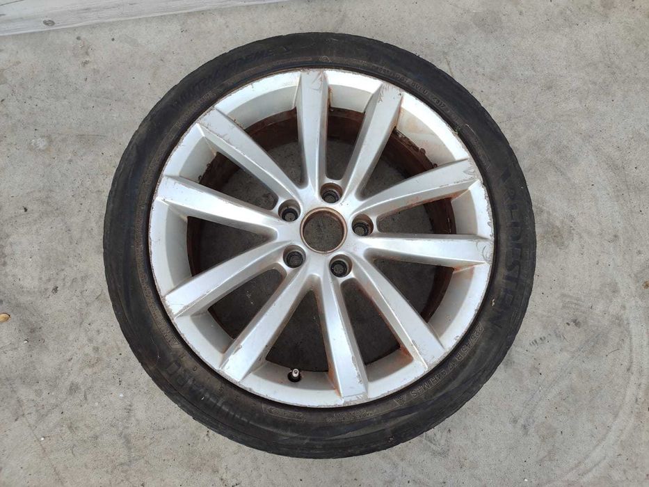 Jantă aliaj R17 5x112 Volkswagen Passat B7 225/45R17 7.5JX17H2 ET47 2014 / [2011-2014] / (12D)