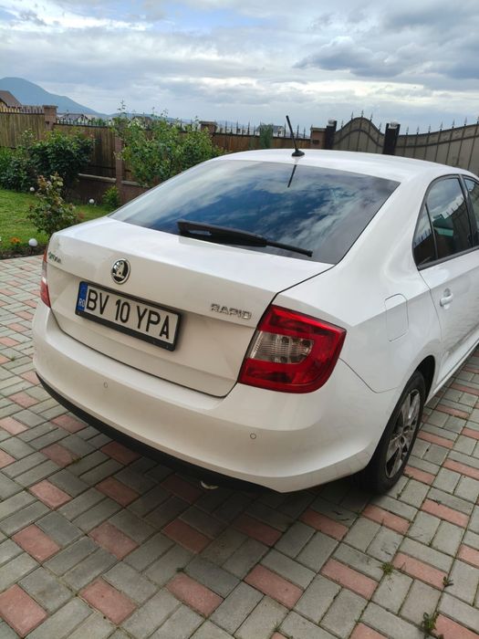 SKODA Rapid 2017 — imagine 4