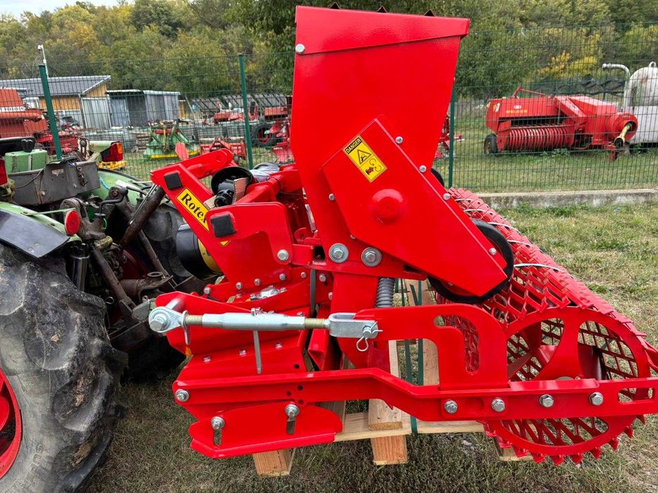 Комбинирана сеялка за семена зърно райграс DEL MORINO PROFESSIONAL 150