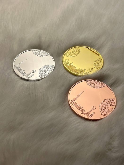 Медали с вашим логотипом и не только а также кубки статуэтки от произв