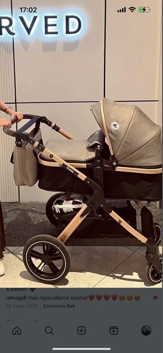 Количка Lorelli Viola 3in1