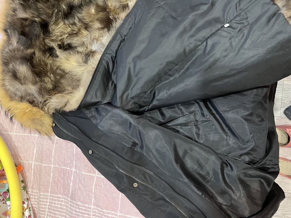 Продам парку зимняя 2в 1