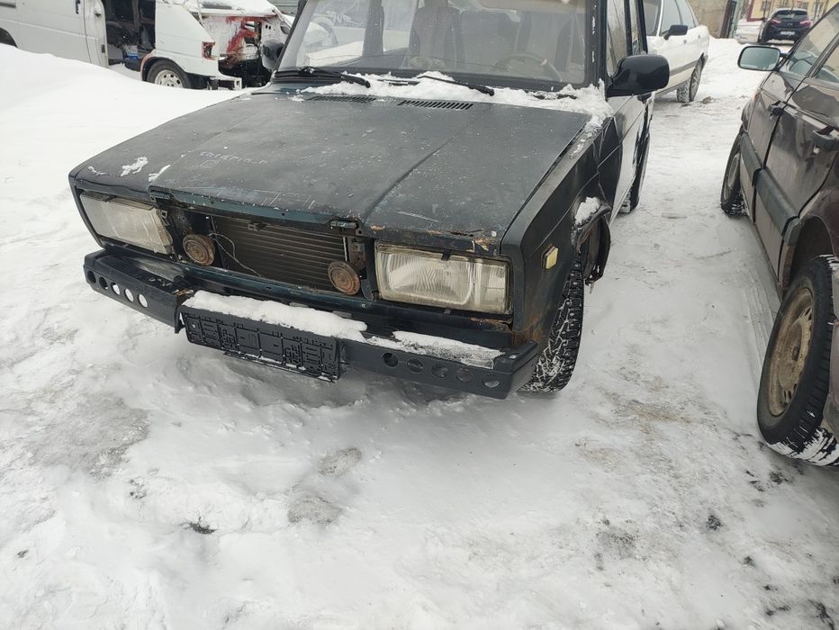 Двигатель ваз 2107