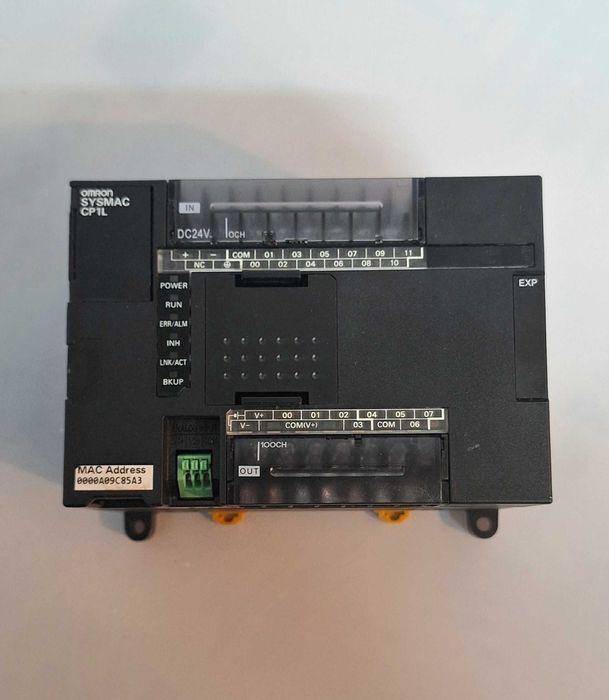 Vand PLC Omron nou desigilat CP1L-EL20DT1-D
