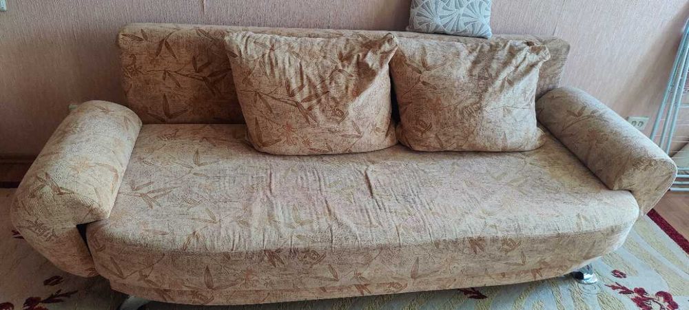 продам диван + кресло