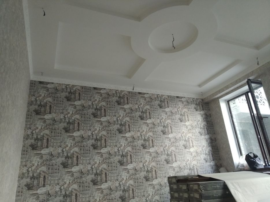 Ремонт квартера участка подключ