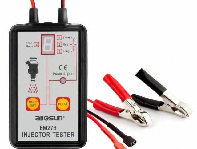 Tester injectoare Original Allsun EM276
