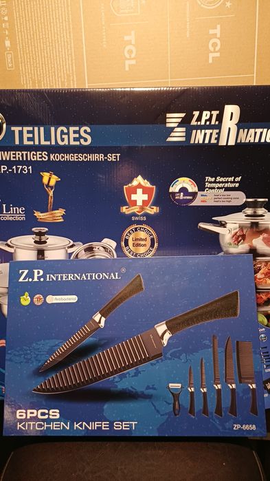 Set vase ZPT 17 Teiliges