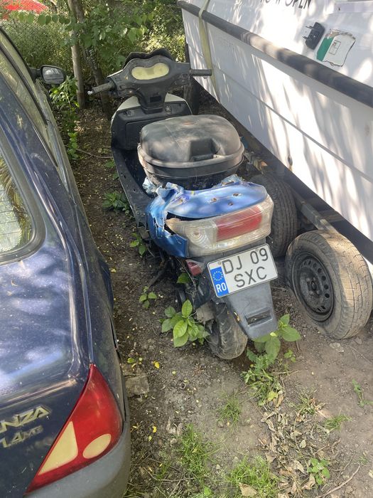 scuter motociclu l1e first bike  cu acte