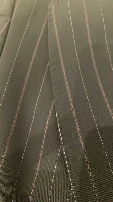 Класически бизнес костюм Massimo Dutti, студена вълна