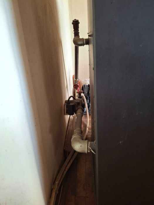 Камина с водна риза и фурна  "ЗВЕЗДА" 16 киловата + помпа