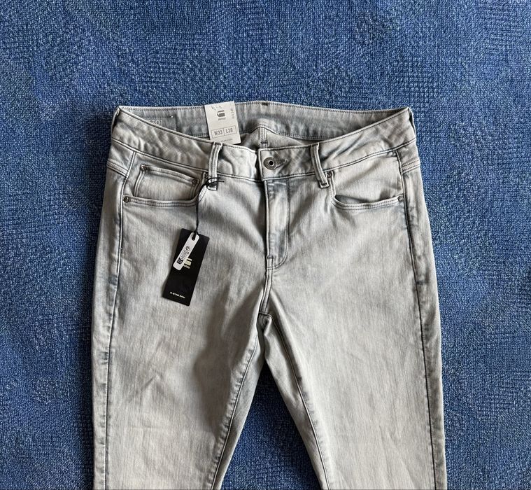 G-Star RAW 3301 Mid Skinny ОРИГИНАЛНИ дамски дънки - 32-33