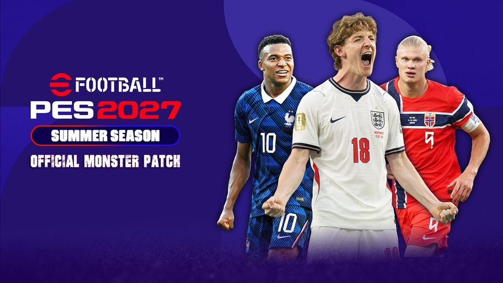 PS4/PS5 Pes27 Monster Patch Datapack 7.05