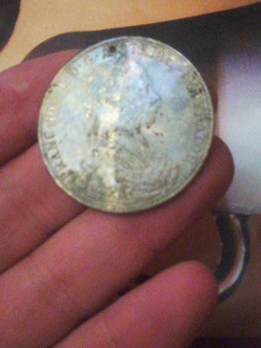 Стар Османски  и Български месингов пендар от 1912г.