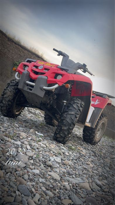 De vanzare atv can am sau schimb cu cai