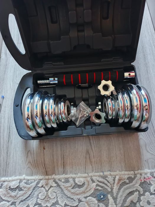 Mushuk blan gantel sotiladi