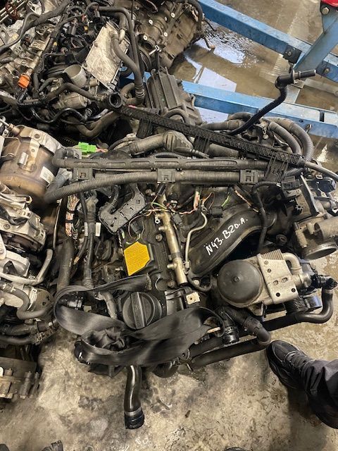 Motor Bmw 2.0i benzina N43B20A Seria 1 3 5 E87 E81 E88 E90 E91 E92 E93 E60 E61