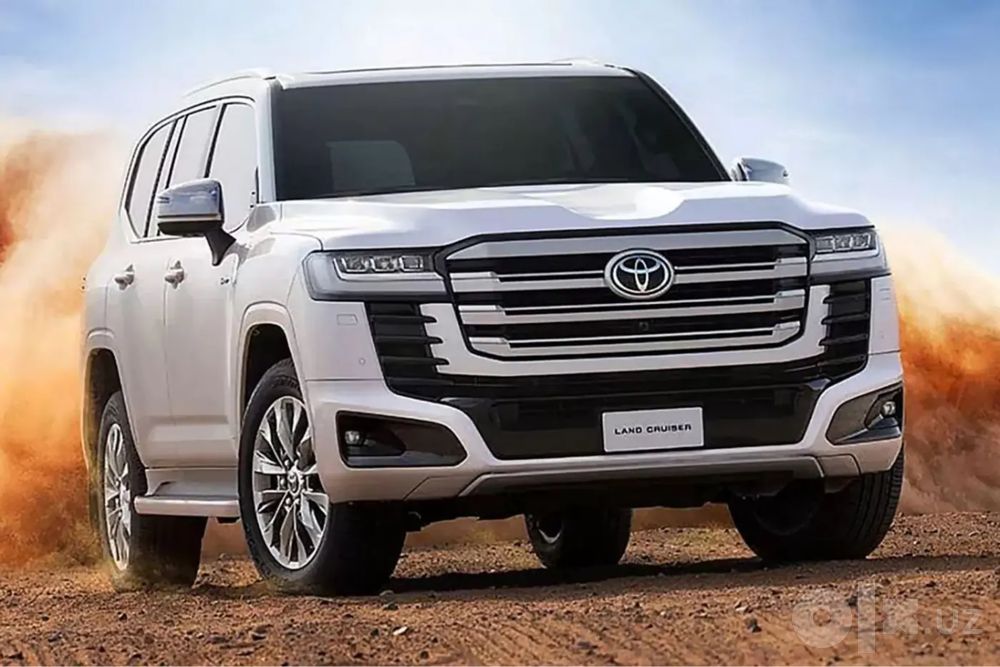 Продам Land Cruiser 300. Twin Turbo. 2025. Full
