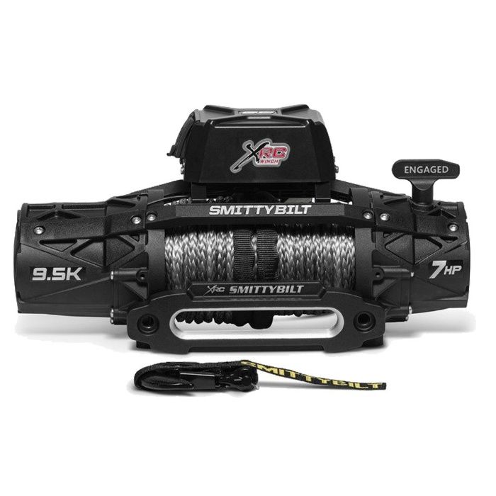 Лебедка Smittybilt XRC Gen3 синтетично въже 9500lb