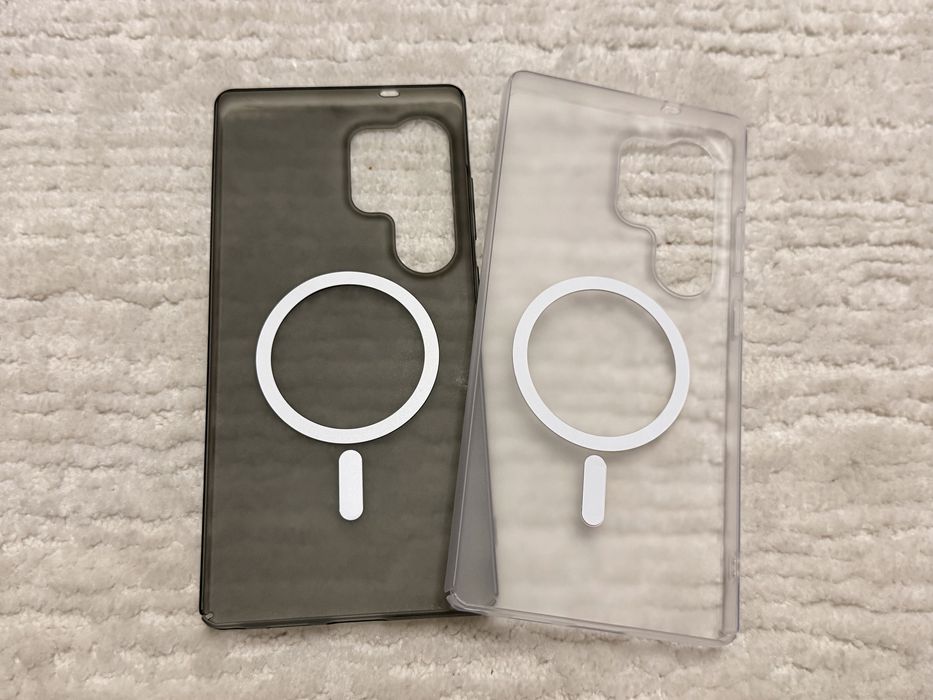 Huse MagSafe pentru Samsung Galaxy S25 și S25 Ultra – Noi