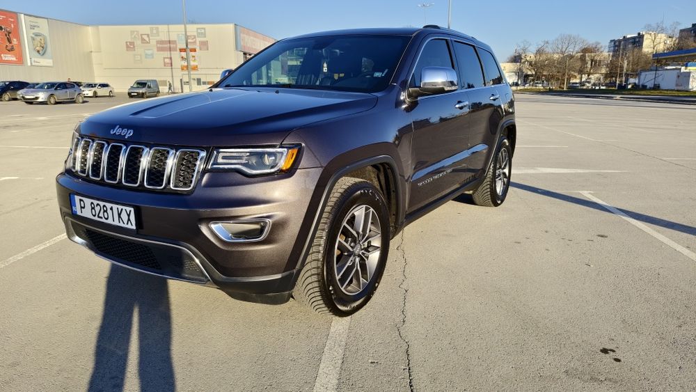 Jeep Grand Cherokee 3.6 2018