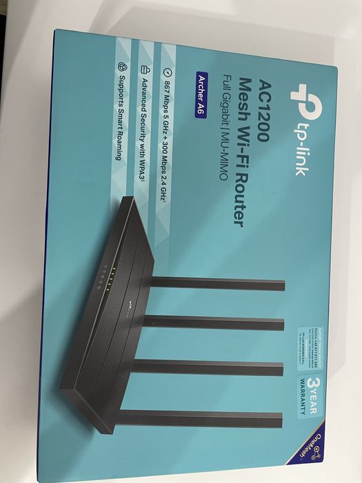 Router Wireless Gigabit Tp-link AC1200