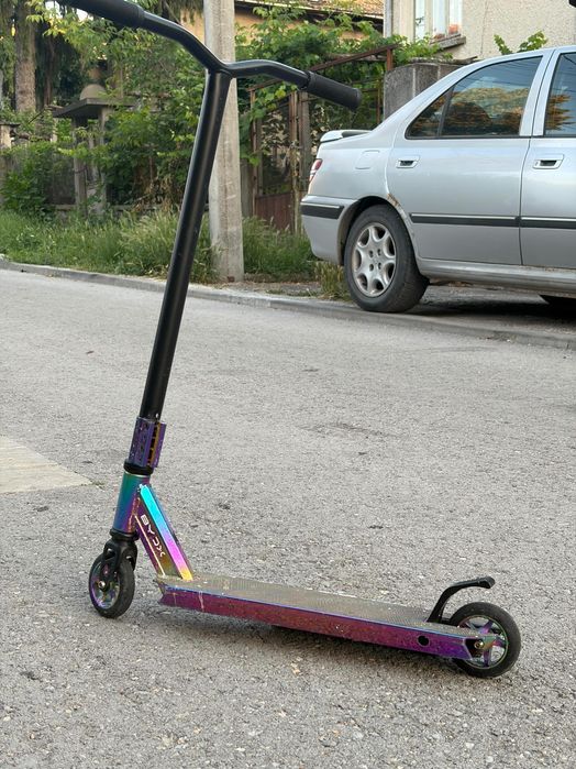Трикова тротинетка Byox Chameleon