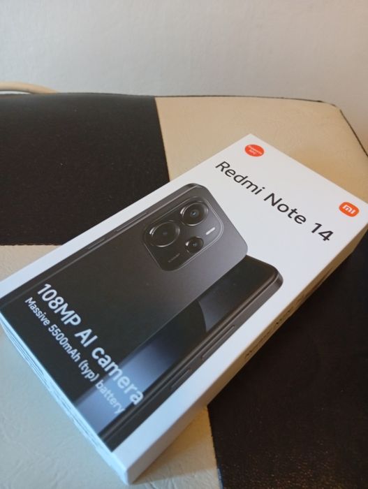Redmi Note 14 Sigilat De Producător 8gb RAM și 256gb memorie poze reale