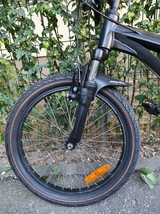 Bicicleta copii BMW Junior 20 zoll 6-9 ani negru mat