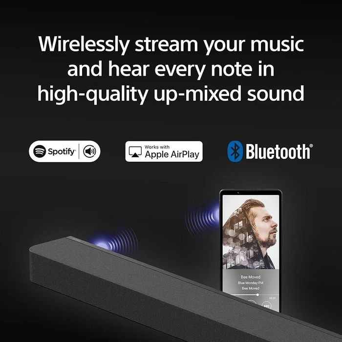 Sony - BRAVIA Theater Bar9 with 13speakers, Dolby Atmos/DTS: X - Black