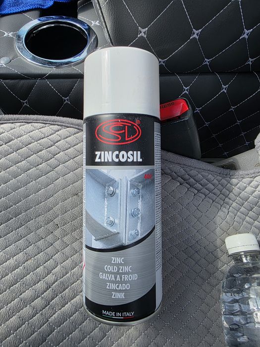 Цинковая аэрозольная краска