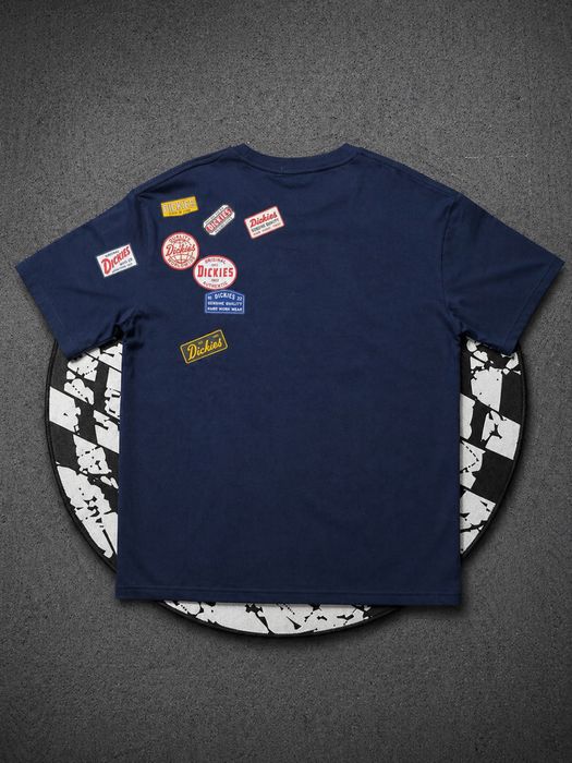 Футболка Dickies (синяя)