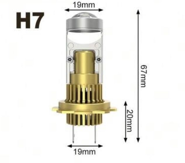 Bi Led H7 20000lm