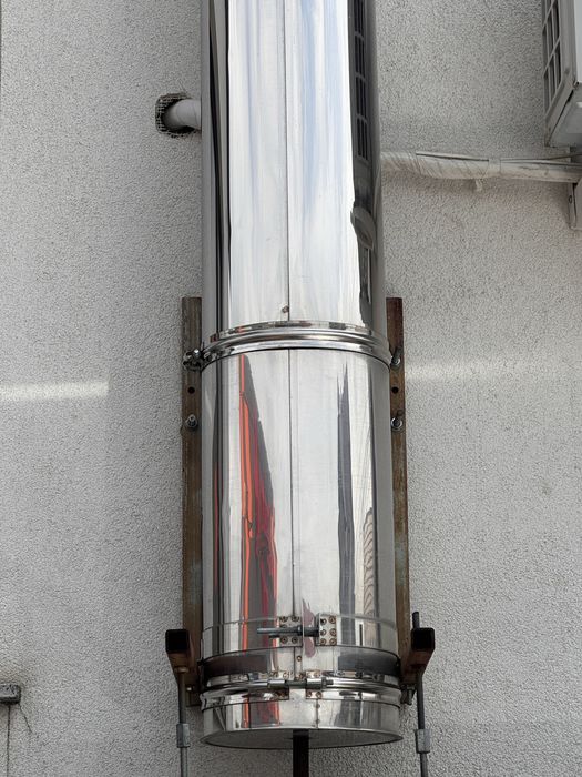 Sisteme cosuri de fum inox