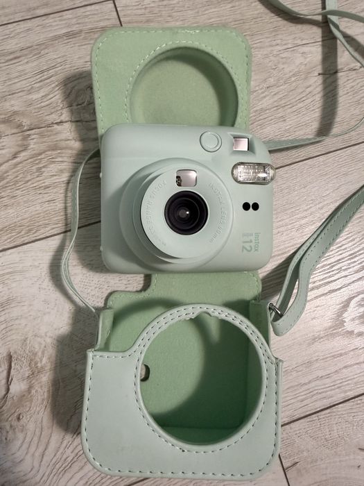 Aparat foto instant FUJIFILM Instax Mini 12, Mint Green