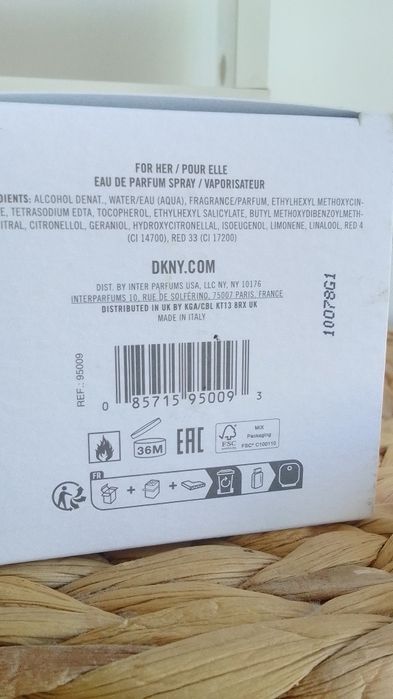 Парфюмна вода DKNY Be delicious fresh blossom/Chloe Rose/Trussardi