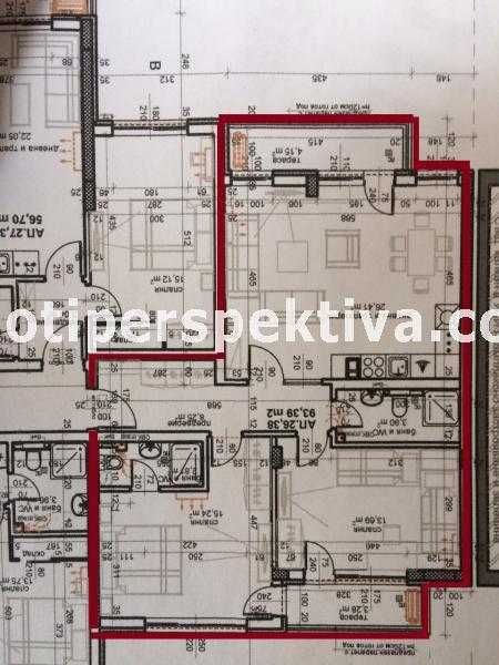 Продава се Тристаен апартамент в Пловдив, Център - 94 кв.м за 2483 €/кв.м - Снимка #13