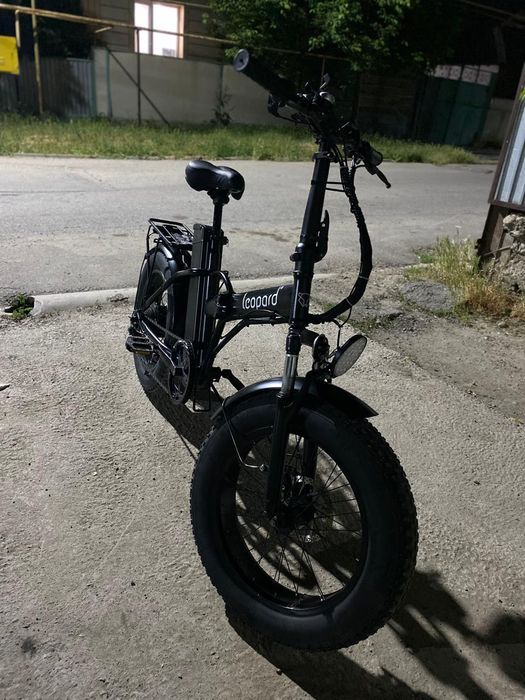 Электровелосипед Леопард