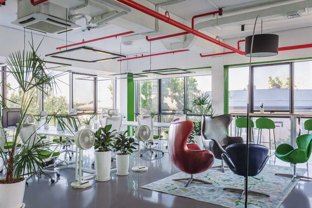 Ofis IT kompniyaga arendaga beriladi