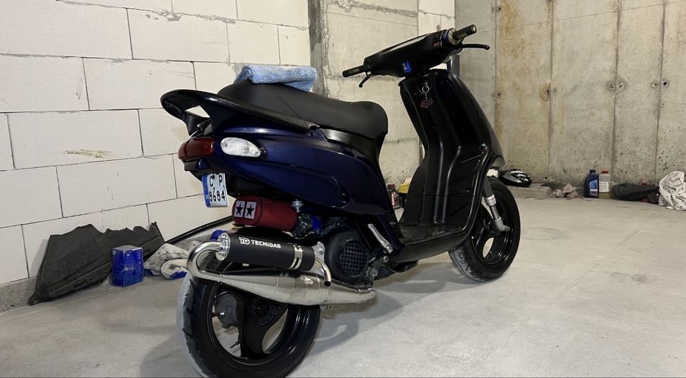 Piaggio typhoon 50cc но с кит 150cc