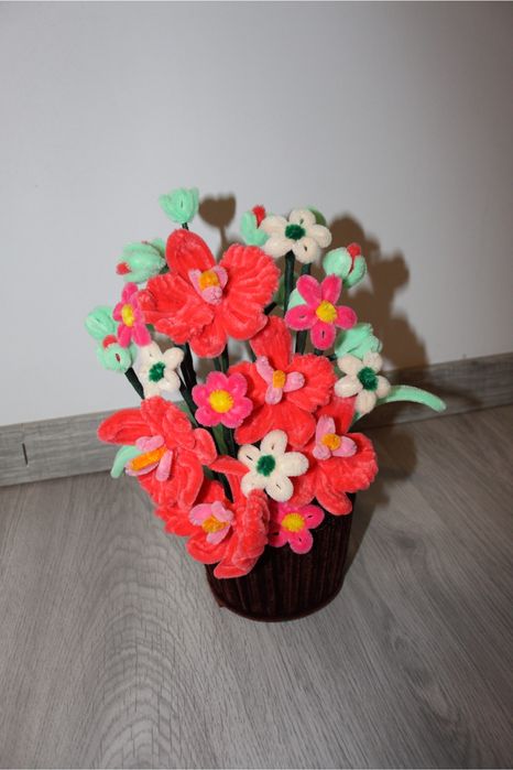 Hibicus din sarma plusata