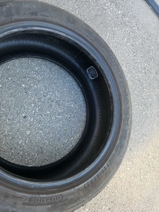 Dunlop SportMaxx 225/45/17
