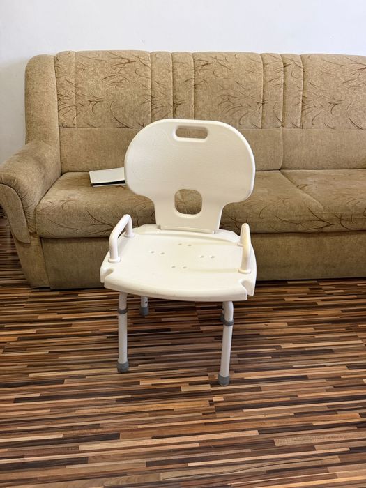 Scawn dus/wc din aluminiu