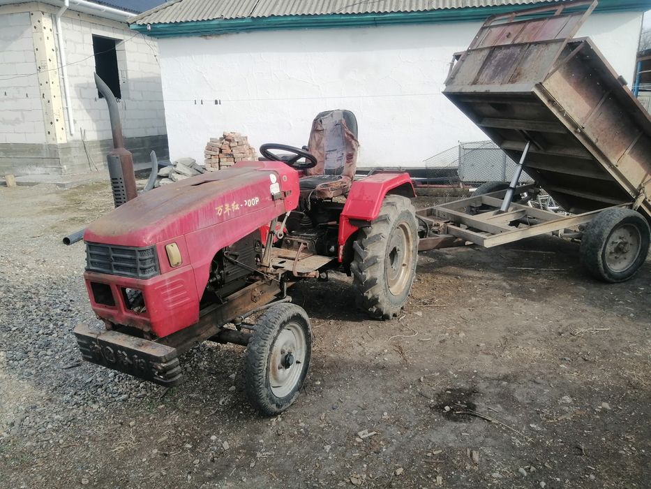 Трактор 20 аттық