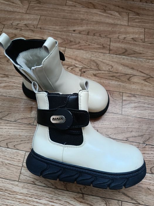 Зимние сапоги для девочки