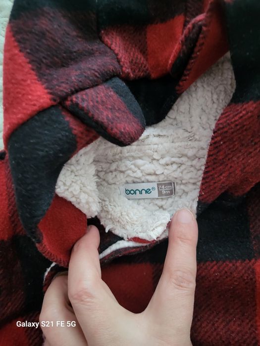 Осенние комбинезоны на рост 74